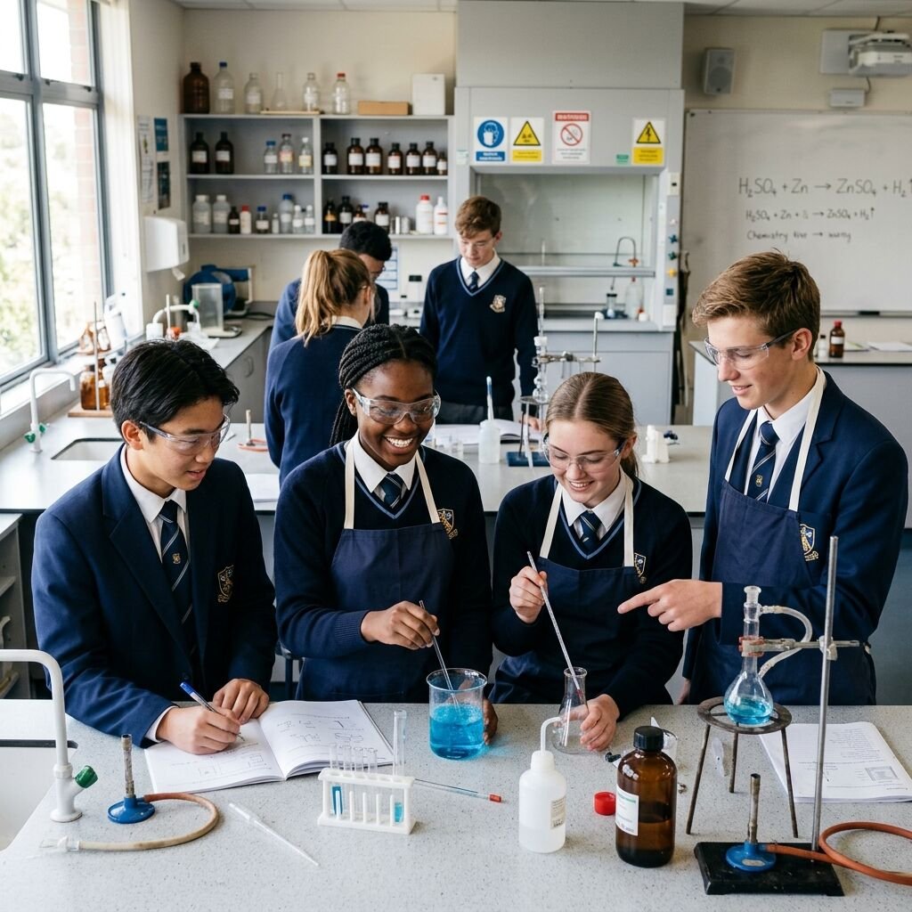 Middle & Senior Education